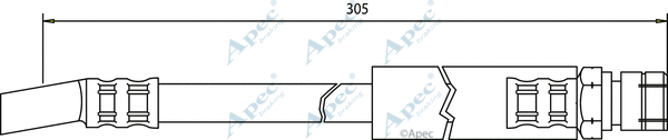 Brake Hose (HOS3162)