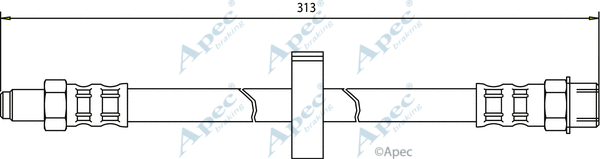 Brake Hose (HOS3060)