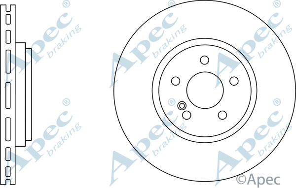 Brake Disc (DSK2738)