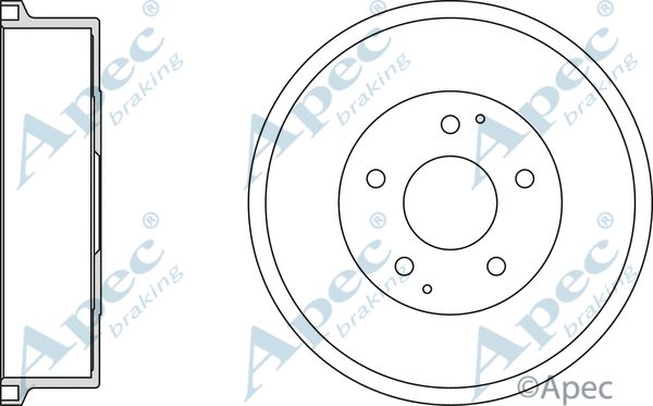 Brake Drum (DRM9903)