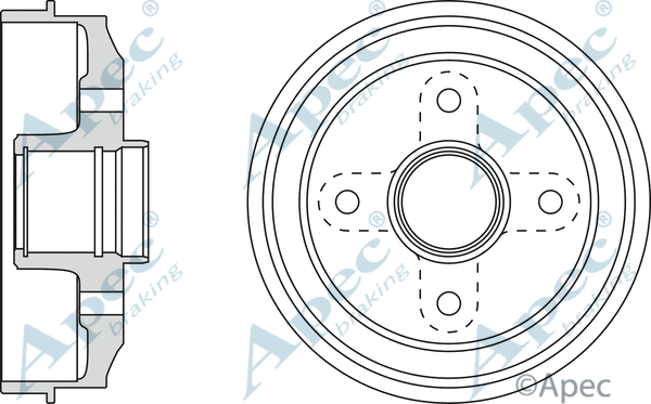 Brake Drum (DRM9143)