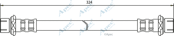 Brake Hose (HOS3487)