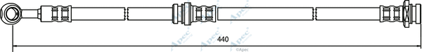 Brake Hose (HOS3582)