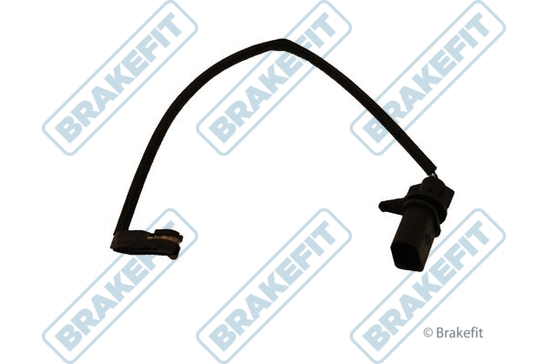 Warning Contact, brake pad wear (BWR5156)