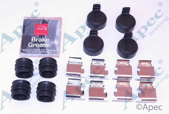 Accessory Kit, disc brake pad (KIT1306)