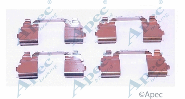 Accessory Kit, disc brake pad (KIT1178)