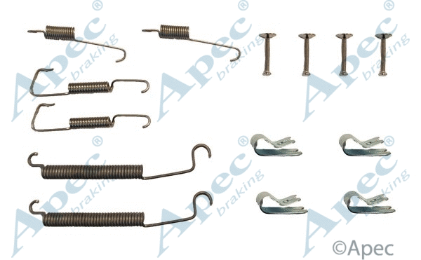 Accessory Kit, brake shoes (KIT973)