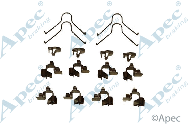 Accessory Kit, disc brake pad (KIT401)
