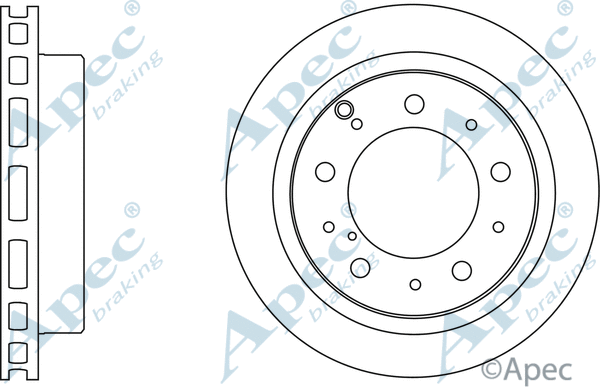Brake Disc (DSK2729)