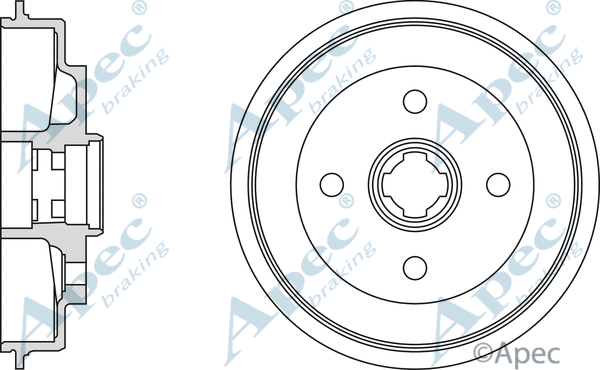 Brake Drum (DRM9146)