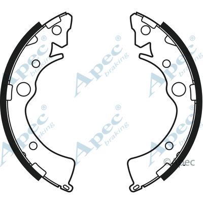 Brake Shoe Set (SHU561)