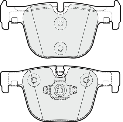 Brake Pad Set, disc brake (PD3725)