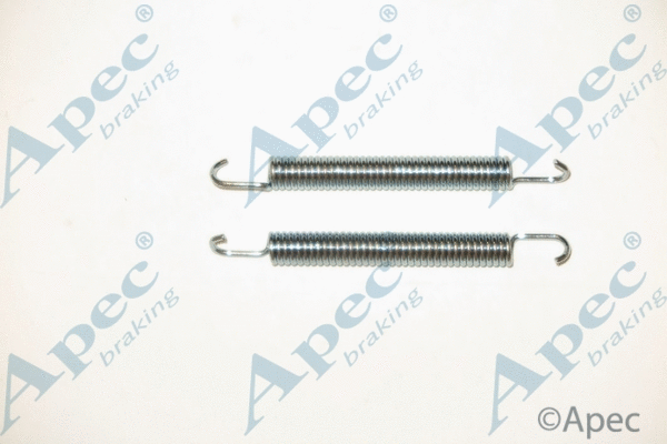 Accessory Kit, parking brake shoes (KIT2075)