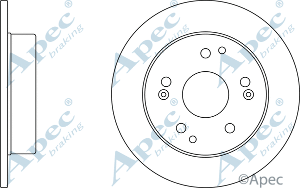 Brake Disc (DSK2381)