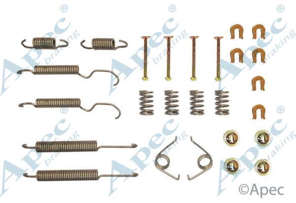 Accessory Kit, brake shoes (KIT876)