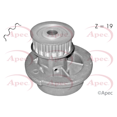 Water Pump, engine cooling (AWP1396)