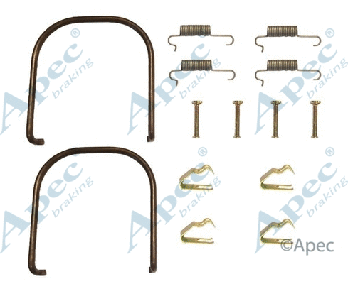 Accessory Kit, brake shoes (KIT853)