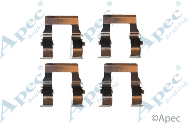 Accessory Kit, disc brake pad (KIT526)