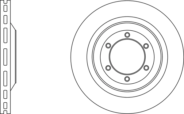 Brake Disc (SDK6588)