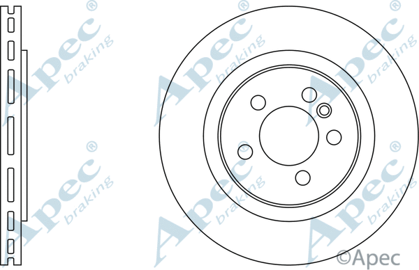 Brake Disc (DSK596)