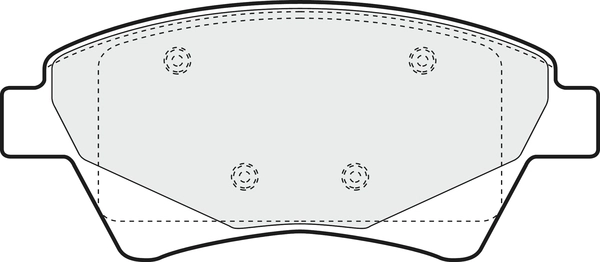 Brake Pad Set, disc brake (PD3130)