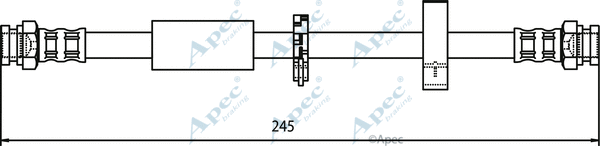 Brake Hose (HOS3460)