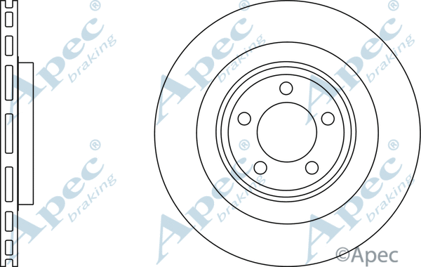 Brake Disc (DSK2605)