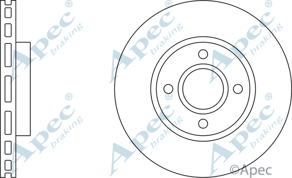 Brake Disc (DSK685)