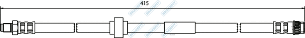 Brake Hose (BHO4155)