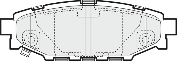 Brake Pad Set, disc brake (PD3203)