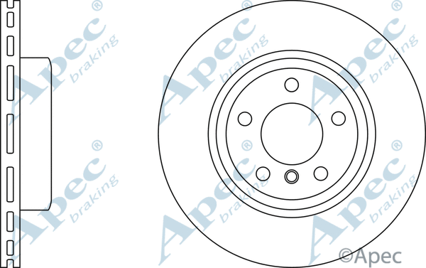 Brake Disc (DSK2359)