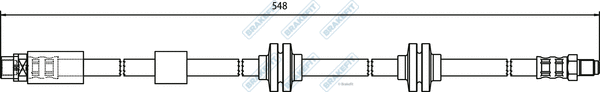 Brake Hose (BHO4172)