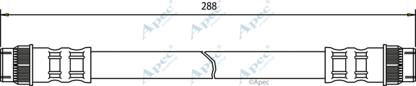 Brake Hose (HOS3073)
