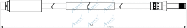 Brake Hose (HOS3850)