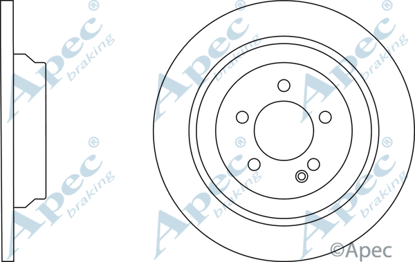 Brake Disc (DSK3151)