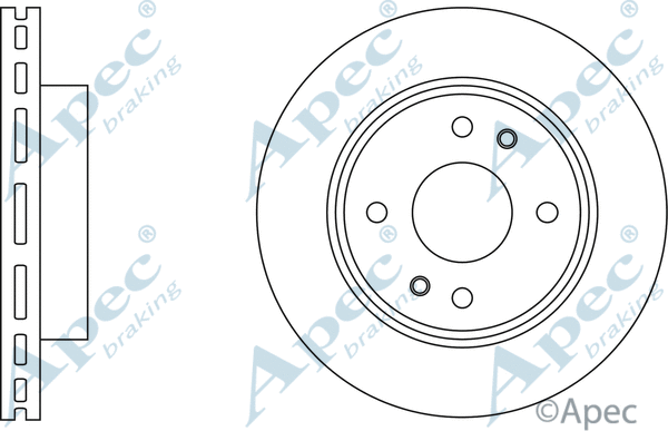 Brake Disc (DSK2972)