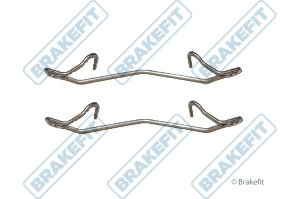 Accessory Kit, disc brake pad (BKT1013)