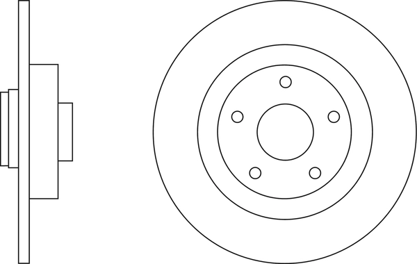 Brake Disc (SDK6597)