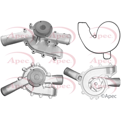 Water Pump, engine cooling (AWP1343)