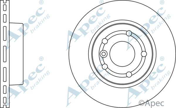 Brake Disc (DSK933)