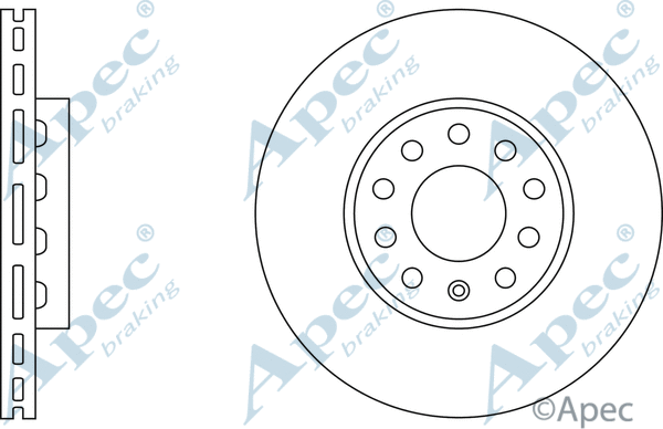 Brake Disc (DSK911)