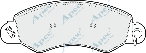 Brake Pad Set, disc brake (PAD1479)