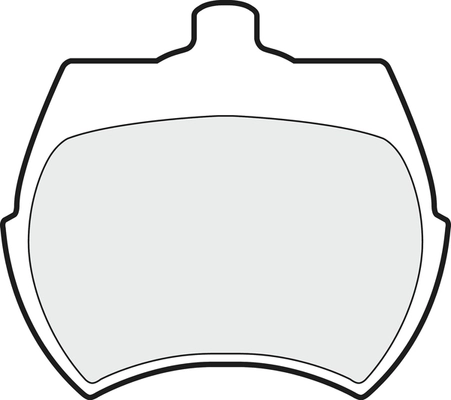 Brake Pad Set, disc brake (PD3394)
