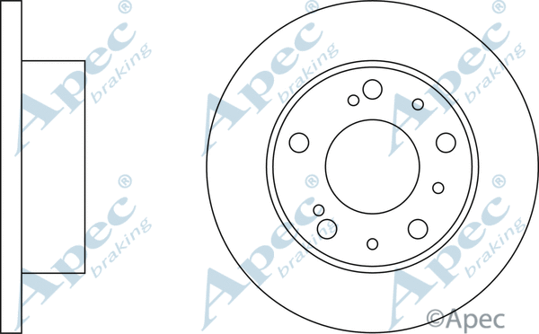 Brake Disc (DSK548)