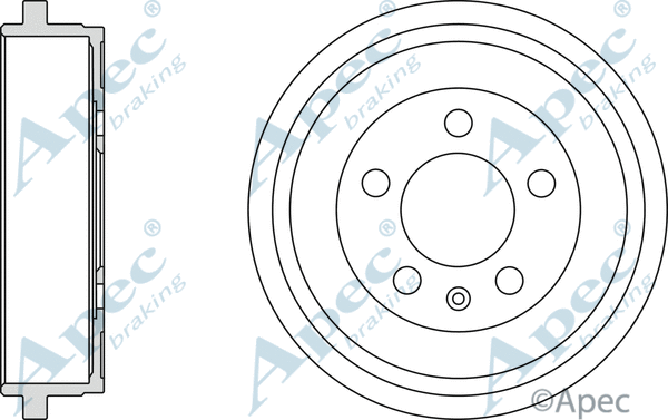 Brake Drum (DRM9936)
