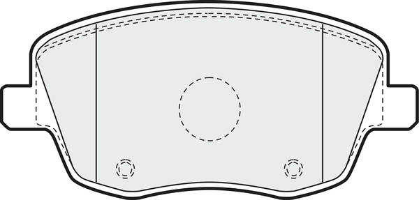 Brake Pad Set, disc brake (PD3179)