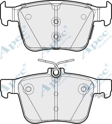Brake Pad Set, disc brake (PAD1934)