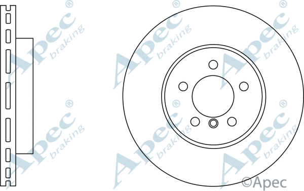 Brake Disc (DSK2724)