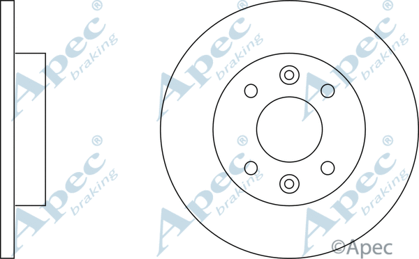 Brake Disc (DSK179)