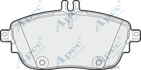 Brake Pad Set, disc brake (PAD1881)